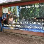 Jennifer Brenes, district commissioner of the Mercer Island Pony Club (MIPC), stands with Caroline Bombar-Kaplan, MIPC instructor and board secretary. Courtesy photo
