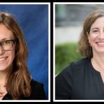 Lacey Aaker and Deborah Lurie. Courtesy photos