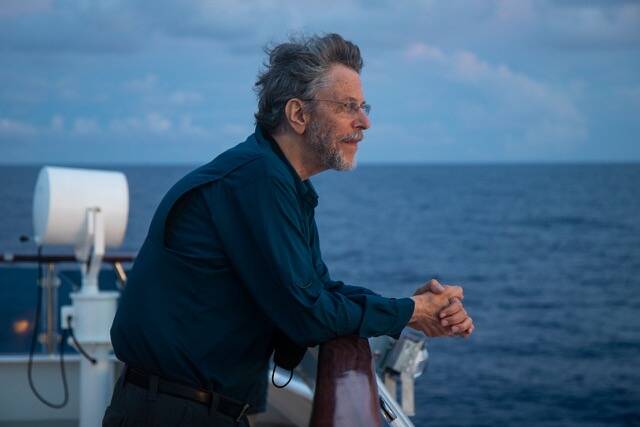 Mac Cheever traveled to Polynesia with his brother and one of his sons for a snorkeling adventure two years ago. A picture we love for its sense of peace, said his wife, Linda. Courtesy photo