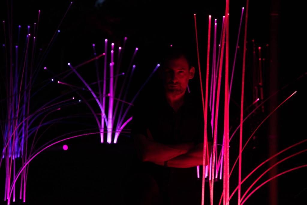 James Gwertzman and The Moonlight Collective will present The Prairie of Possibilities at Mercerdale Park. Courtesy photo