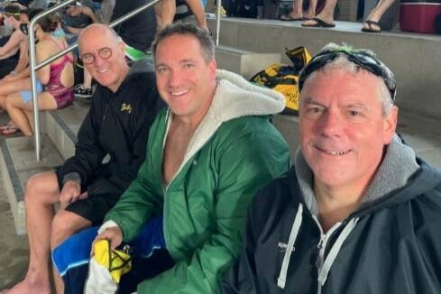 Courtesy photo
Left to right: Lenny Zilz, Eric Dorre, Chuck Robinson.