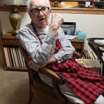 Dean Quigley in January of 2021. Photo courtesy of Patty Quigley
