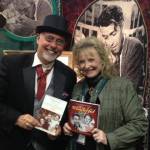 Courtesy photo
Greg Asimakoupoulos with Karolyn Grimes, the child actor who played Zuzu in Its a Wonderful Life.