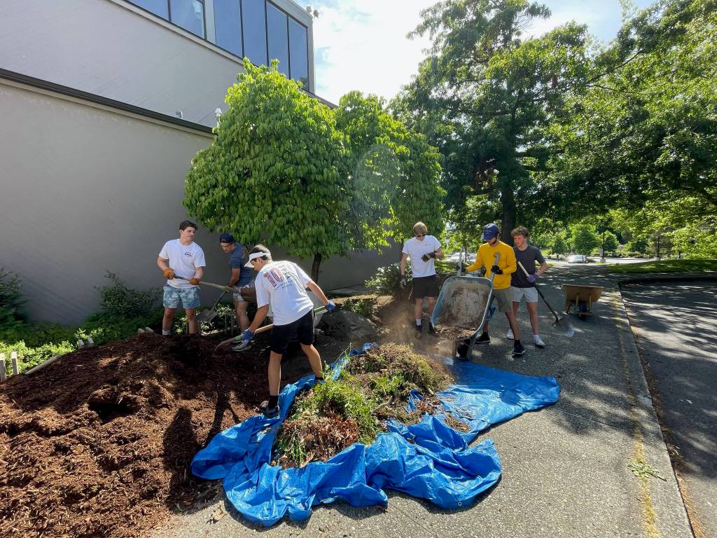 Evan Lius project improved Mary Wayte Pool on Mercer Island, where he swam for more than nine years. Courtesy photo
