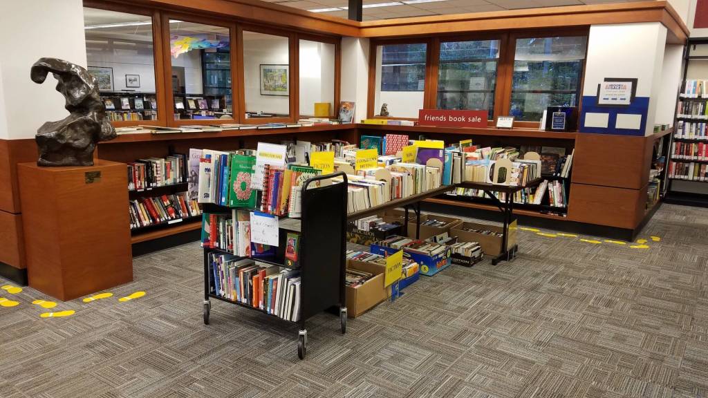 From now until Dec. 11, The Friends of the Mercer Island Library is holding a Pop-Up Holiday Book Sale in the library in front of its regular shelf sale books. They are open during library hours: 1-8 p.m. Tuesday and Wednesday and 10 a.m. to 5 p.m. Thursday, Friday and Saturday at 4400 88th Ave. SE. Holiday books are available as well as lots of childrens and fiction, and they will be re-stocking daily. Prices are marked and payments can be made by depositing cash or check in one of the two cash boxes. One hundred percent of the proceeds from the sale go to support programs at the Mercer Island Library. Courtesy photo