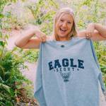 Stella Prophater recently became the first female Eagle Scout from Mercer Island High School. Photo courtesy of Dan Prophater