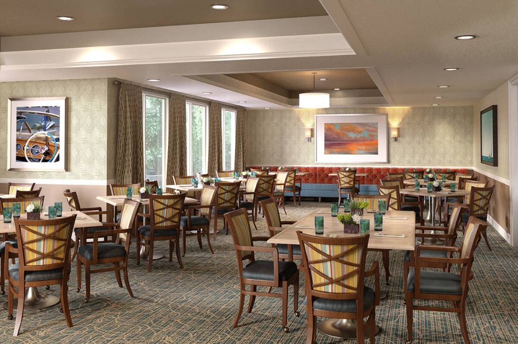 The Island House Downsizing Donation Network will collect clothing and household goods from prospective residents and quickly filter them to areas of need within the community.