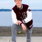 Mercer Island High School senior swimmer Jakson Winn. Courtesy photo