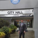 New Mercer Island Mayor Salim Nice. Andy Nystrom/ staff photo