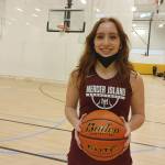 Mercer Island High School senior girls basketball captain Ally Merritt. Andy Nystrom/ staff photo