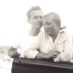 Huston Hu and Charlotte Riley after they were married in 1948. Courtesy photo