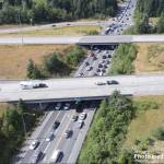 State Route 18 near Snoqualmie. Courtesy Photo.