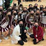 The Mercer Island High School drill team recently qualified for the district competition. Courtesy photo