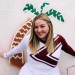 Mercer Island High School drill team captain Kayla Levin. Courtesy photo