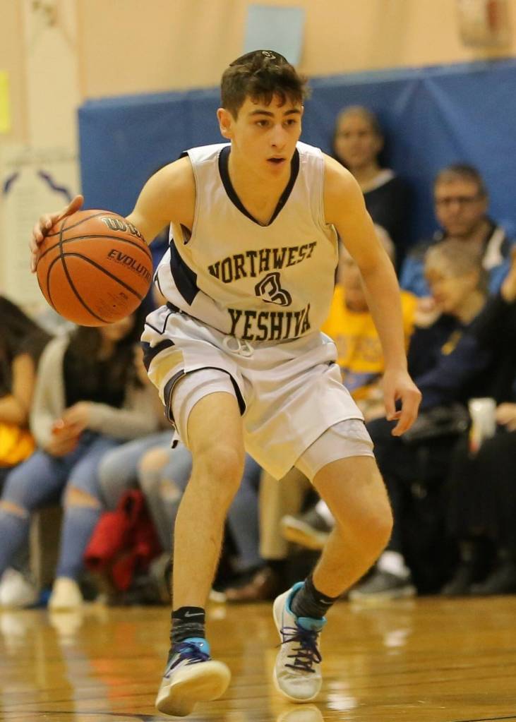 Senior captain Yoel Kintzer is averaging 21.5 points a game. Photo courtesy of David Jacoby