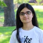 Mercer Island High School sophomore Subha Vadlamannati recently received an award from the Society of Women Engineers. Courtesy photo