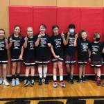 Fourth-graders: From left to right: Elsie Pierce, Sienna Cohen, Claire Oberto, Sydney Munson, Paige Anderson, Sophia Clark, Julia Gribble, Chloe Chen, Maya Kirtman, Rachel Hoole, Sophia Yu and Aylwen Battersby. Courtesy photo