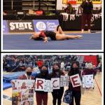 Mercer Island High Schools Rachel Ressmeyer placed eighth in the all-around competition at the 2A/3A state championships on Feb. 25-26 at Sammamish High School. The Islander finished with a total score of 36.425. She took sixth on bars (9.300), seventh on beam (9.350), tied for 17th on floor (9.275) and tied for 28th on vault (8.500). Courtesy photos