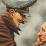 On Feb. 24, Ukraines official Twitter account posted this image of Nazi leader Adolf Hitler and Vladimir Putin with a threaded tweet saying: This is not a meme, but our and your reality right now.