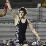 The Washington Interscholastic Activities Association recently named Mercer Island High School freshman Gordon Gibson one of its athletes of the week. Gibson notched the 113-pound 3A state wrestling championship on Feb. 19. The grappler sported a 35-3 overall record and is the first freshman in school history to win a state wrestling title. In addition to competing in wrestling, Gibson trains in Brazilian jiu jitsu, skateboards and holds a 4.0 grade-point average. Photo courtesy of Dee Torres/Mi Lente Photography