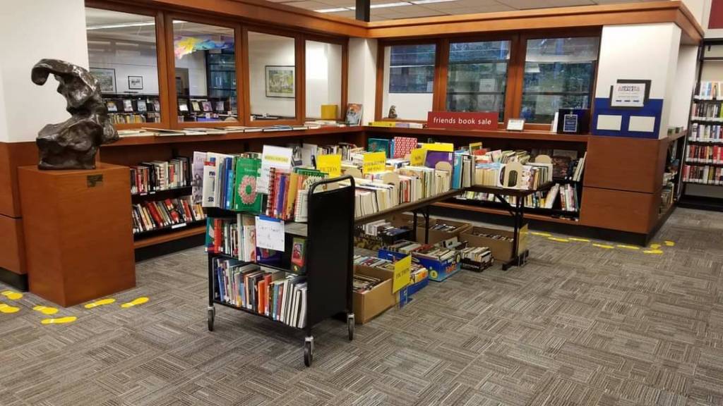 The Friends of the Mercer Island Library will be holding a special spring book sale from March 13-18 in the library in front of its regular shelf sale books. The sale will be open during library hours: 11 a.m. to 6 p.m. Sunday; 10 a.m. to 5 p.m. Monday; 1-8 p.m. Tuesday; and from 10 a.m. to 5 p.m. Wednesday, Thursday and Friday. A wide variety and assortment of books will be available  including childrens books, a variety of fiction, non-fiction and reference books  along with CDs and DVDs. The sale table will be restocked daily. Prices are marked and payment may be made by depositing cash or check in one of the two cash boxes. One hundred percent of the proceeds from the sale go to support programs at the Mercer Island Library. The library is located at 4400 88th Ave. SE. Courtesy photo