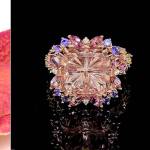 Robin Callahan Designs works with gems from around the world. Her pieces sell as soon as she posts them online, and are often commissions.