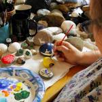 On any given day, residents at Covenant Living at the Shores on Mercer Island may find hidden treasures throughout the grounds at the senior living community. Those treasures are cleverly painted rocks with various designs or depictions of cute animals. Rita Ollila, a receptionist at the Health Center and 10-year employee, came up with the idea to leave the painted rocks throughout the campus when the pandemic first started. She says it was a way to bring a bit of joy and sunshine to the residents during a time when there was so much uncertainty. Photo courtesy of Jim Ollila