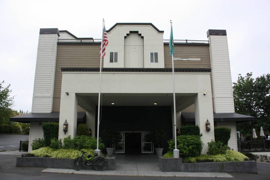 Redmonds Silver Cloud Inn, purchased by county to become permanent supportive housing for the chronically homeless (photo credit: Cameron Sheppard)