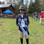 For the third consecutive year, Islander Middle School eighth-grader Gabby Frederick will be representing the Pacific Northwest region/zone at the Interscholastic Equestrian Association National Competition from April 27-May 2 in Harrisburg, Pennsylvania. Riding for Sharkey Farm of Snoqualmie, she will be competing as an individual after winning first in her zone finals competition. She garnered a Victor Hugo-Vidal Sportsmanship Award at last years nationals. Courtesy photo