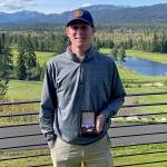Ethan Evans. Photo courtesy of Washington Golf