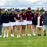 Mercer Island High Schools girls golf team took fourth at the 3A state tournament. Photo courtesy of Tuanhai Hoang