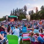 The Lumineers performing at Marymoor Park on June 3, 2016. Photo courtesy: Sunny Martini.