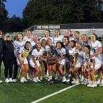 Mercer Island High Schools girls varsity lacrosse team defeated Issaquah High School, 15-3, to win the state championship on May 20 at the Starfire Sports Stadium in Tukwila. Photo courtesy of Erin Battersby