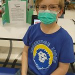 Fourth-grader William Nystrom researched Team Seas, which helps with ocean cleanup. Andy Nystrom/ staff photo