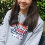 Mercer Island High School junior hurdler Ari Nguyen. Andy Nystrom/ staff photo
