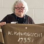 Judy Kusakabe answering questions from West Mercer Elementary 4th graders during her presentation. Photos by Soyun Chow