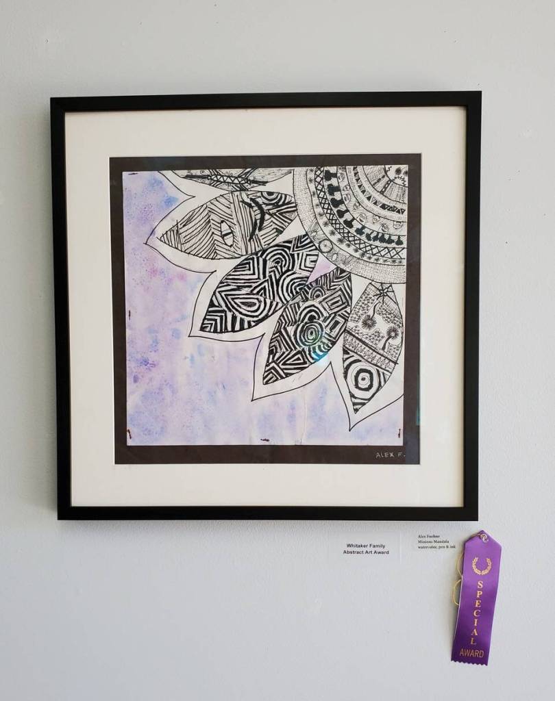 Artwork by Alex Fuehne. Photo courtesy of MIVAL