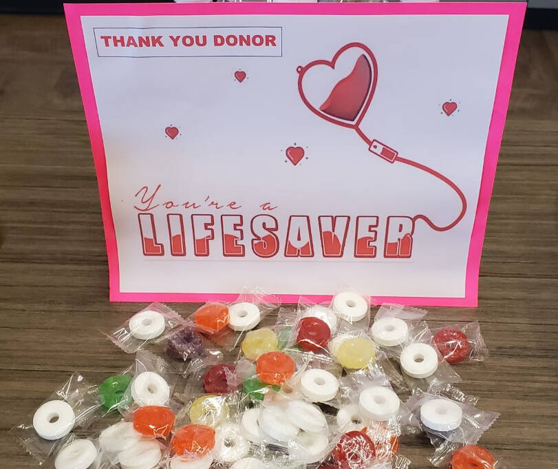 On June 3, MIPA (Mercer Island Preschool Association) partnered with the city of Mercer Island and American Red Cross to host a blood drive. During the worst national blood shortage in over a decade, the partners collected 36 units of blood and welcomed nine first-time donors. Since each unit can be used in three different ways, thats up to 108 lives​​ impacted, in just one day, according to MIPA. Photo courtesy of MIPA