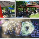 The Puget Sound Band entertained the crowd at the Mercer Island Pride Celebration on June 26. Andy Nystrom/ staff photos