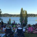 Community members will once again gather at Luther Burbank Park for Summer Celebration. Courtesy of the city of Mercer Island