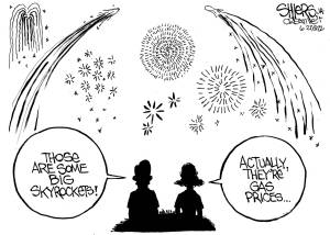 Cartoon by Frank Shiers