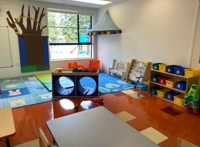 FASPS classroom. Photo courtesy of Déborah Fiaux.