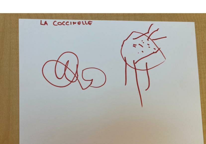 FASPS student art. Photo courtesy of Déborah Fiaux.