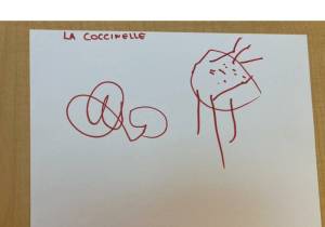 FASPS student art. Photo courtesy of Déborah Fiaux.