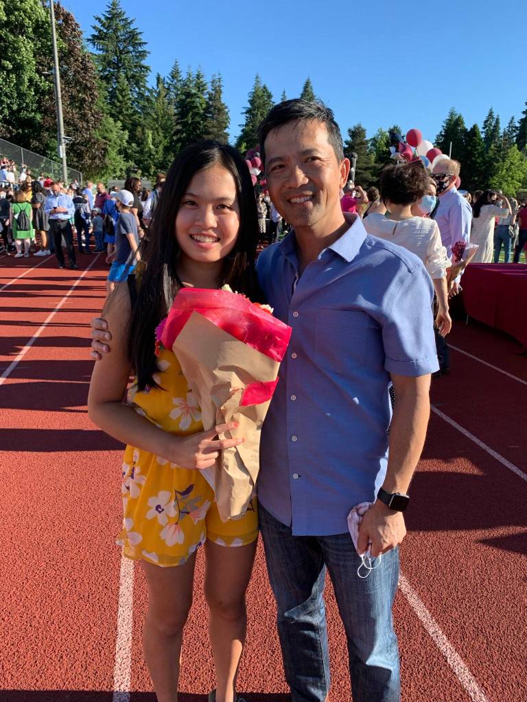 Photo Courtesy of Hayley Nguyen.
Hayley and Thinh Nguyen.