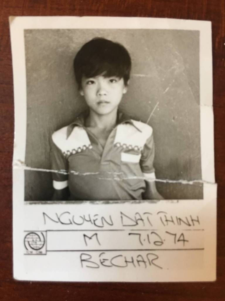 Young Thinh Nguyen. Photo courtesy of Hayley Nguyen.