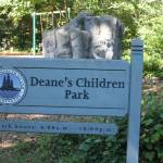 The entrance to Deanes Childrens Park. Andy Nystrom/ staff photo