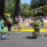 Covenant Living at the Shores on Mercer Island hosted its annual community celebration and fundraising campaign benefiting the Benevolent Care Fund the week of July 11-15. A Mardi Gras-themed parade was part of the fun during the event, which raised nearly $200,000 for benevolent care. The weeklong event also included beignets and coffee, an outdoor appetizer reception and dinner. Courtesy photo