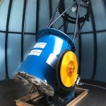 Edwin E. Ritchie Telescope at Edwin E. Ritchie Observatory in Bainbridge Island, WA. Photo courtesy of Battle Point Astronomical Association.