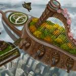 Ava Yehs Toyota Dream Orchestra artwork is a national and worldwide gold-medal and grand-prize winner. Courtesy of Toyota